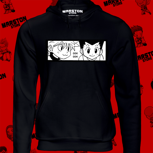 Polerón Hunter x Hunter con Killua Zoldyck y Gon Freecss