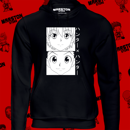 Polerón Hunter x Hunter con Killua Zoldyck y Gon Freecss