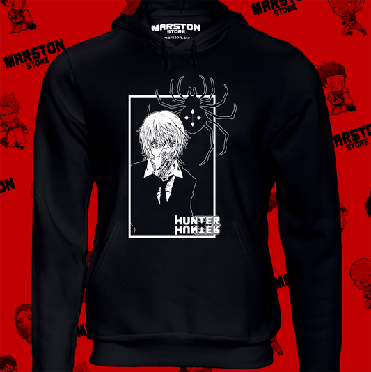 Polerón Hunter x Hunter con diseño de Kurapika