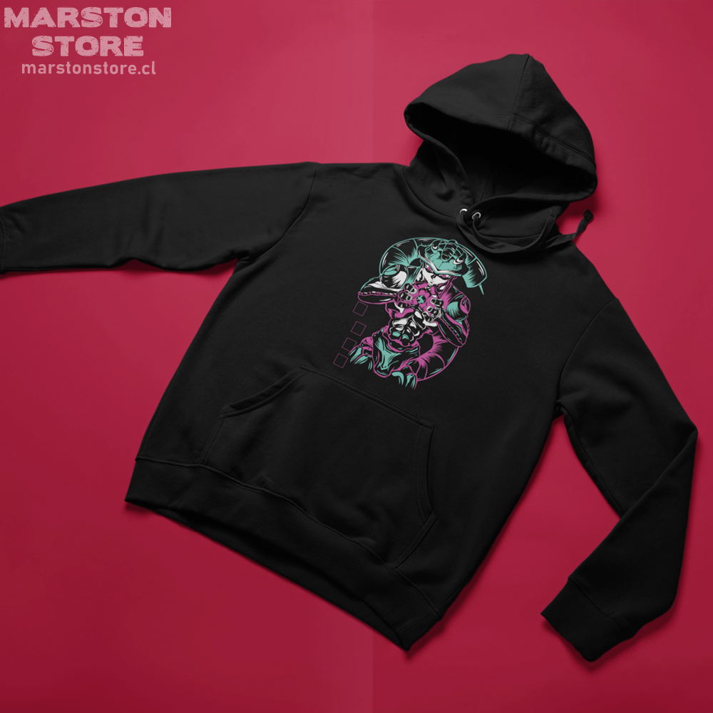 Polerón Hunter x Hunter con diseño de Meruem