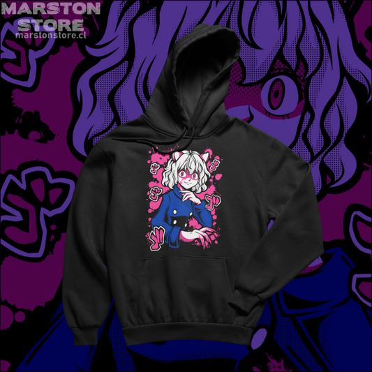 Polerón Hunter x Hunter con diseño de Neferpitou