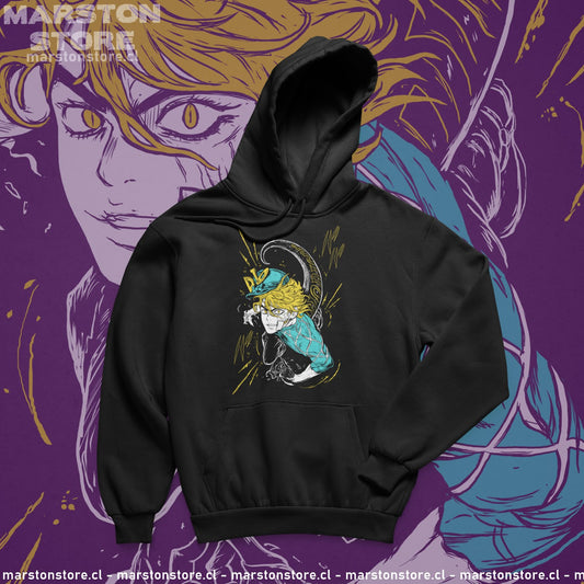 Polerón de JoJo's Bizarre Adventure con Diego Brando