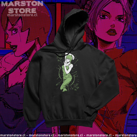 Polerón de JoJo's Bizarre Adventure con Foo Fighters