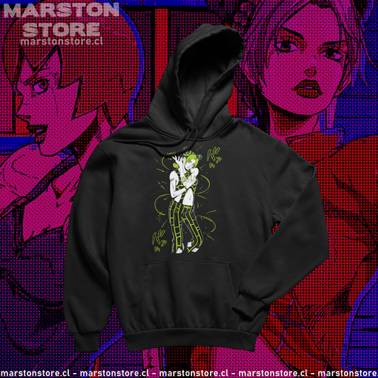 Polerón de JoJo's Bizarre Adventure con Jolyne Cujoh