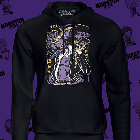 Polerón de JoJo's Bizarre Adventure con Jotaro Kujo