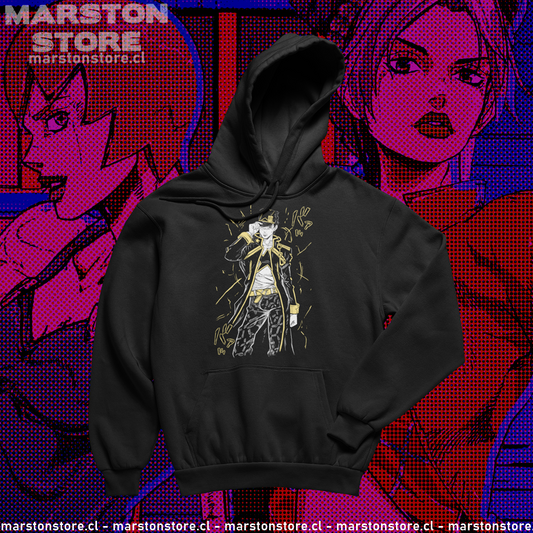 Polerón de JoJo's Bizarre Adventure con Jotaro Kujo