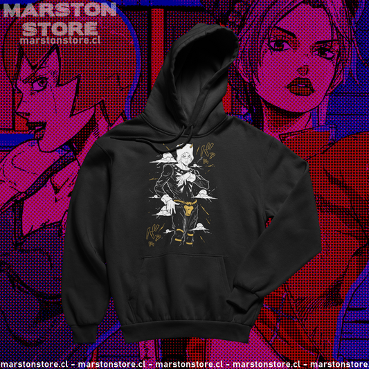 Polerón de JoJo's Bizarre Adventure con Weather Report