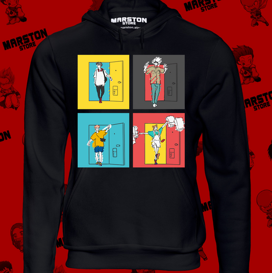 Polerón con diseño de Jujutsu Kaisen