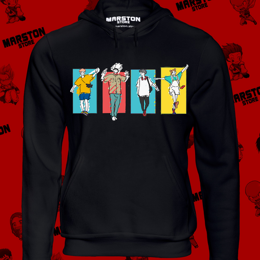 Polerón con diseño de Jujutsu Kaisen