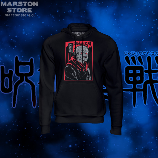 Polerón con diseño de Jujutsu Kaisen