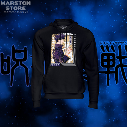 Polerón con diseño de Jujutsu Kaisen
