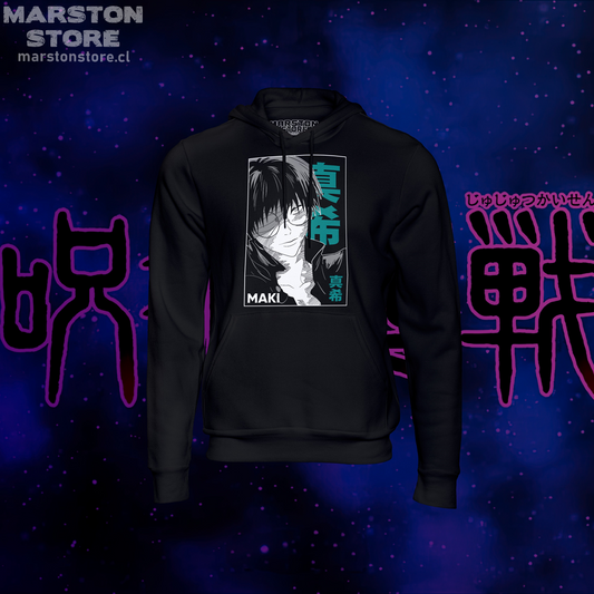 Polerón con diseño de Jujutsu Kaisen