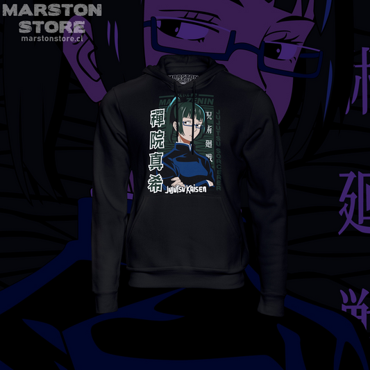 Polerón con diseño de Jujutsu Kaisen