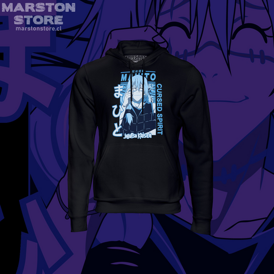 Polerón con diseño de Jujutsu Kaisen