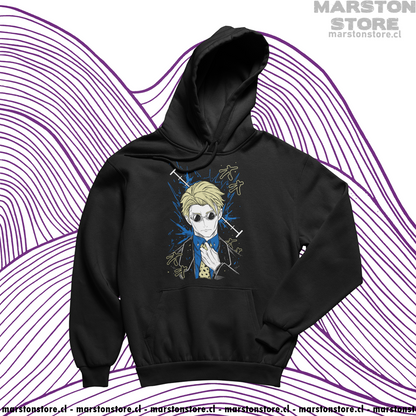 Polerón Jujutsu Kaisen con diseño de Kento Nanami