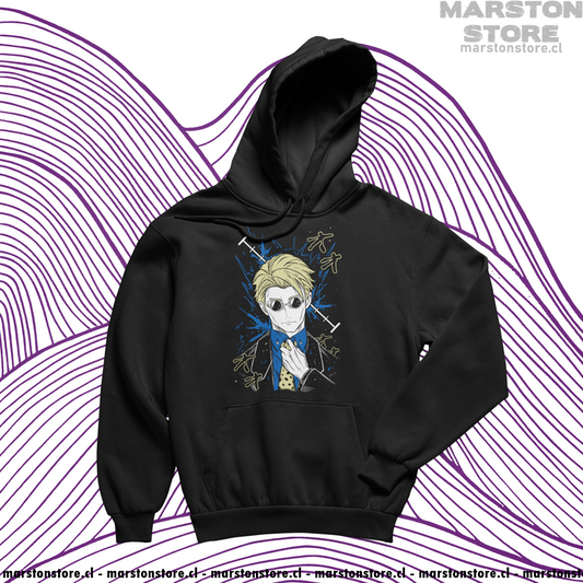 Polerón Jujutsu Kaisen con diseño de Kento Nanami