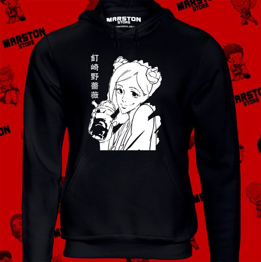 Polerón Jujutsu Kaisen con diseño de Nobara Kugisaki