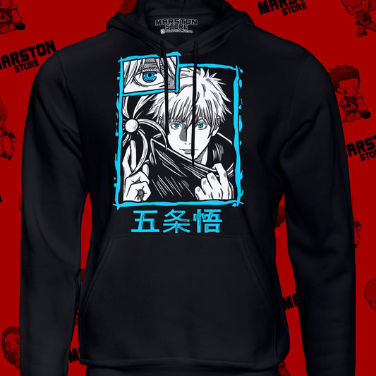 Polerón Jujutsu Kaisen con diseño de Satoru Gojo