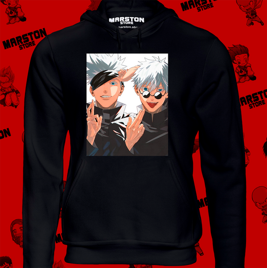 Polerón Jujutsu Kaisen con diseño de Satoru Gojo