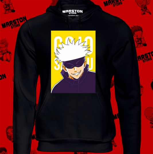 Polerón Jujutsu Kaisen con diseño de Satoru Gojo