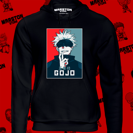 Polerón Jujutsu Kaisen con diseño de Satoru Gojo
