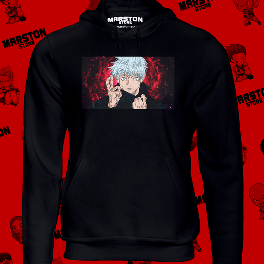 Polerón Jujutsu Kaisen con diseño de Satoru Gojo