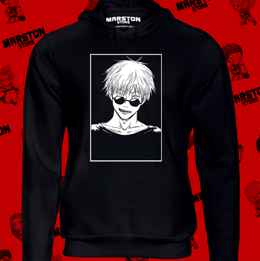 Polerón Jujutsu Kaisen con diseño de Satoru Gojo
