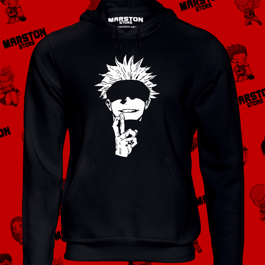 Polerón Jujutsu Kaisen con diseño de Satoru Gojo