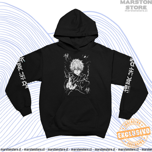 Polerón Jujutsu Kaisen con diseño de Satoru Gojo