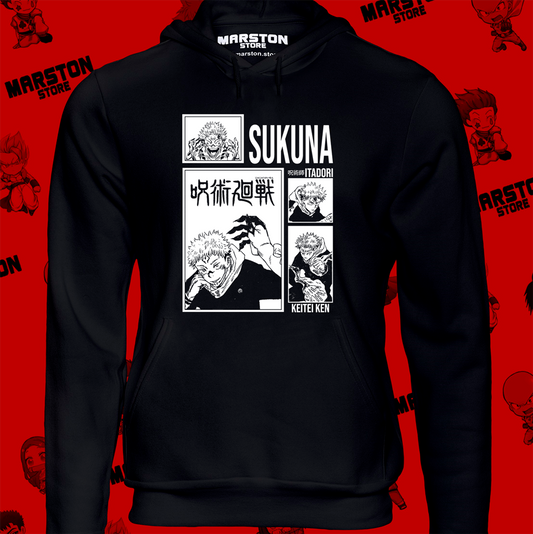Polerón Jujutsu Kaisen con diseño de Yuji Itadori
