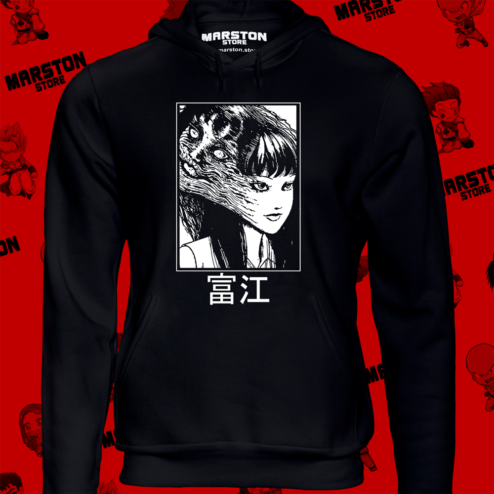 Polerón de Junji Ito con Tomie