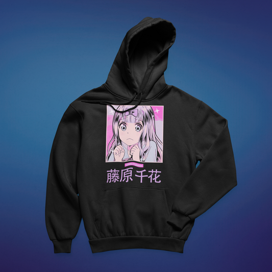 Polerón de Kaguya-sama: Love Is War con Chika Fujiwara