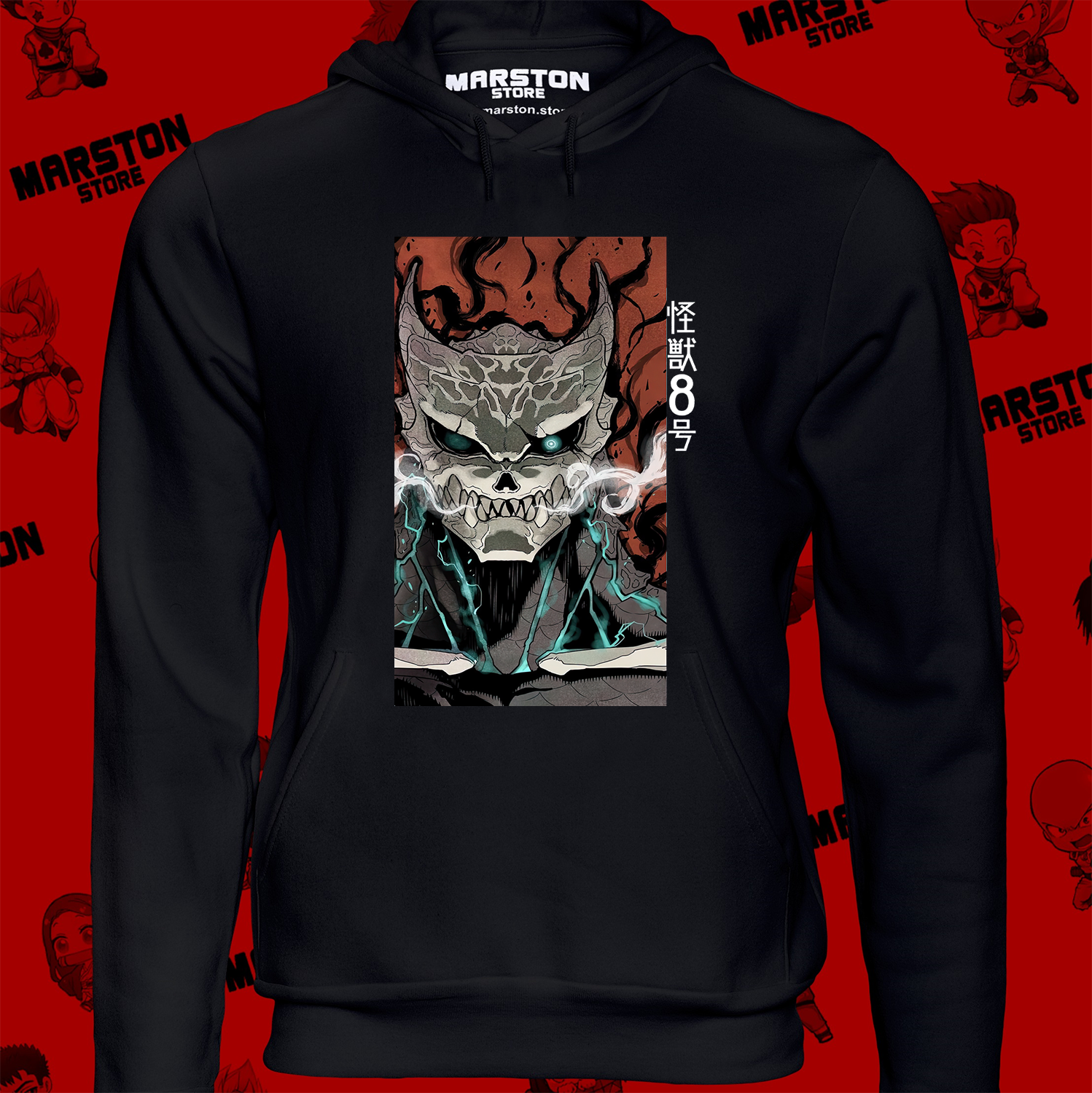 Polerón de Kaiju No. 8