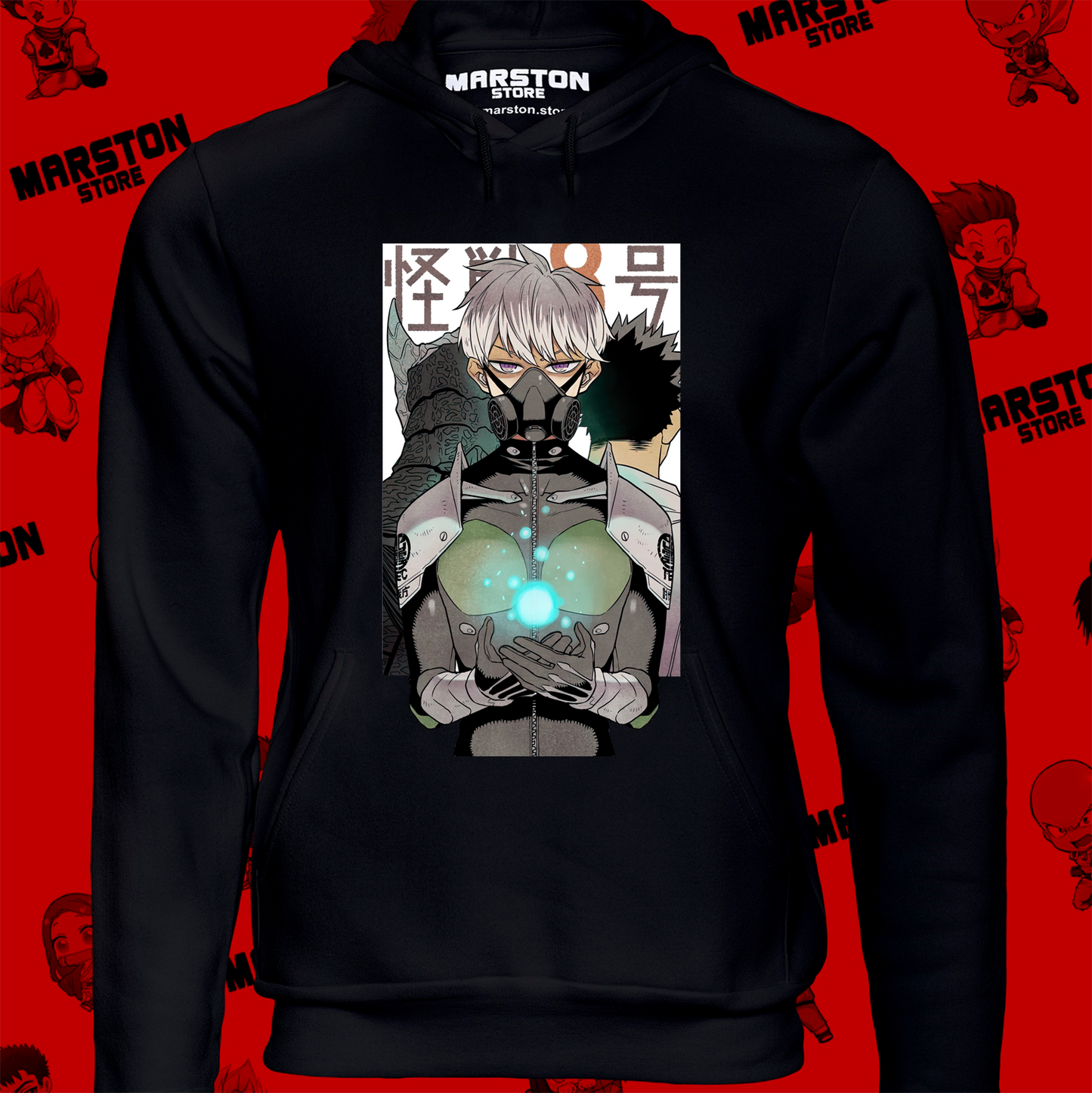 Polerón de Kaiju No. 8