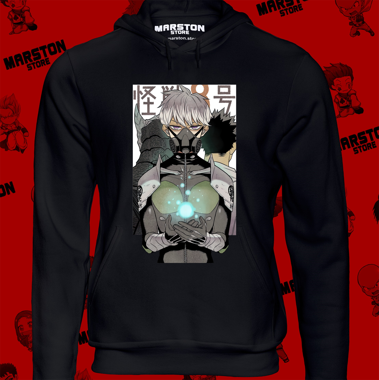 Polerón de Kaiju No. 8