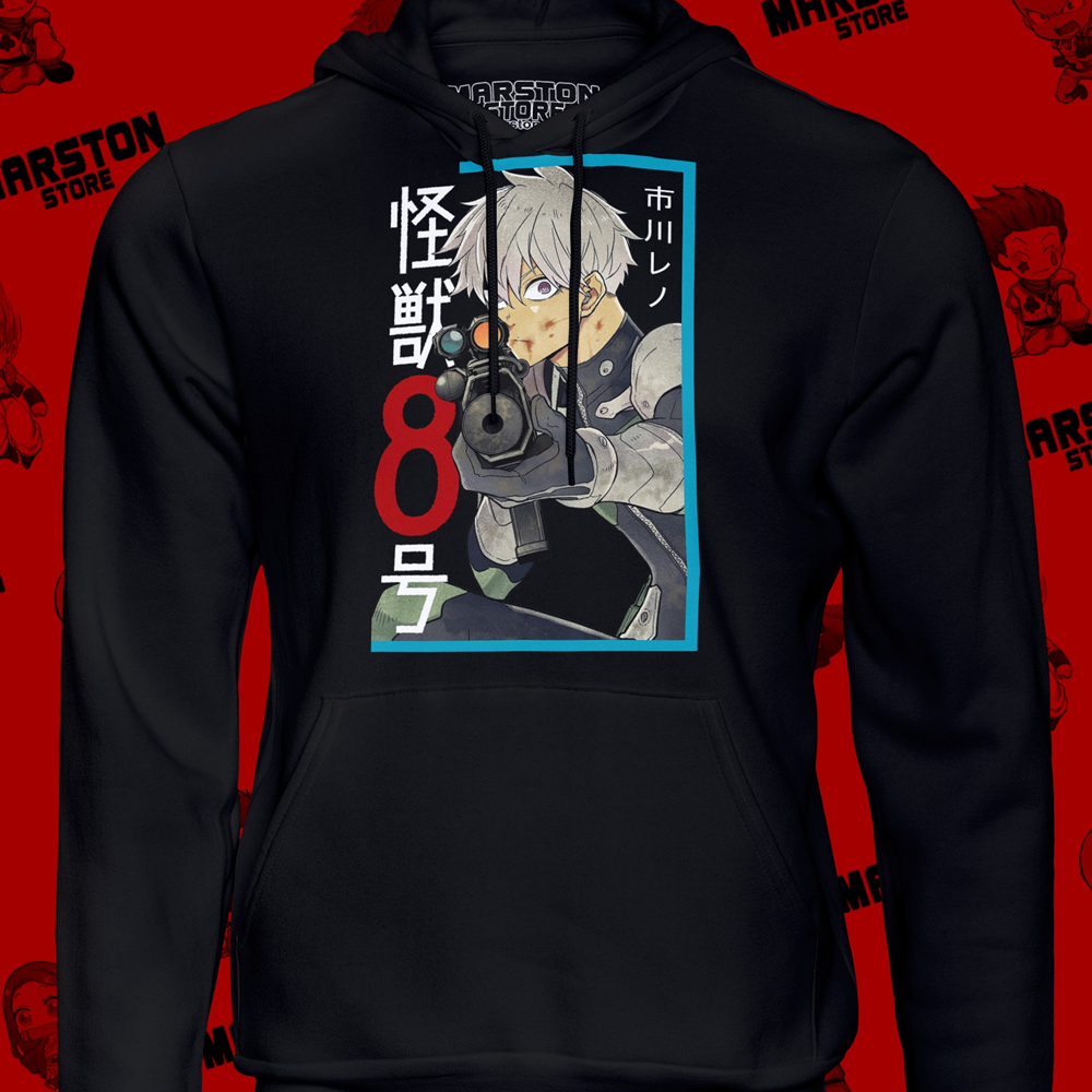 Polerón de Kaiju No. 8