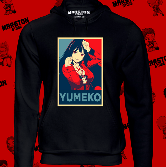Polerón de Kakegurui con Yumeko Jabami