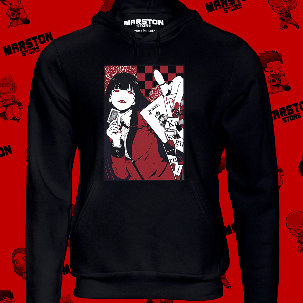 Polerón de Kakegurui con Yumeko Jabami