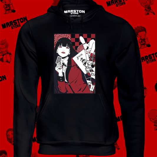 Polerón de Kakegurui con Yumeko Jabami