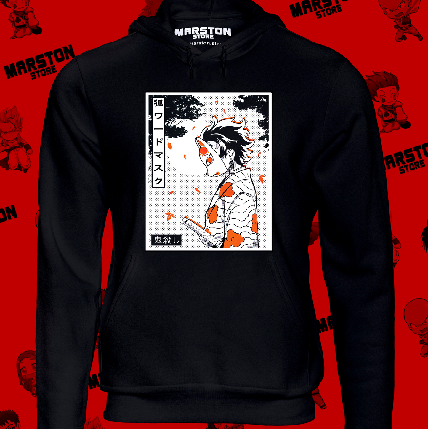 Polerón con diseño de Kimetsu no Yaiba Demon Slayer