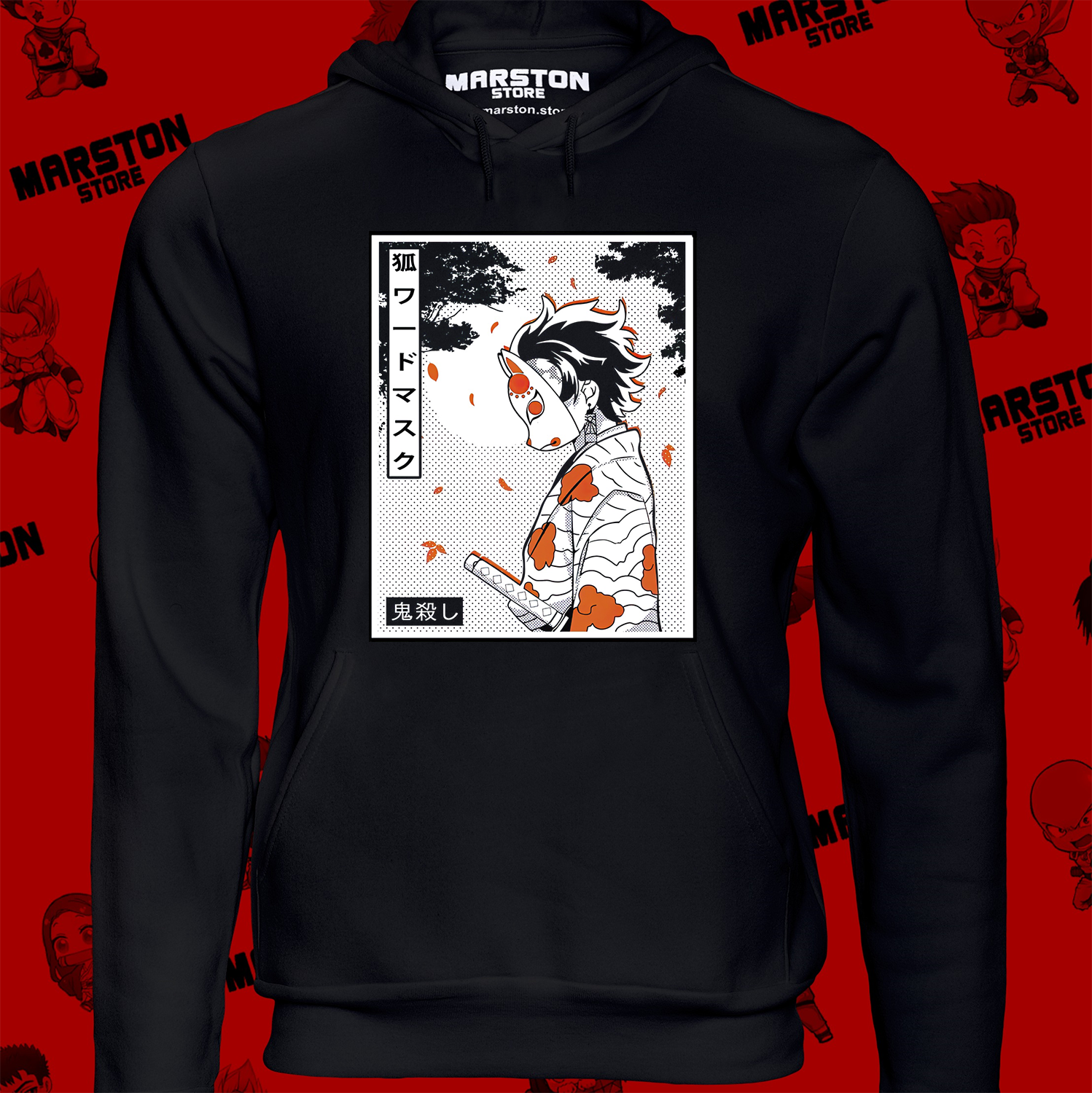 Polerón con diseño de Kimetsu no Yaiba Demon Slayer