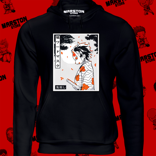 Polerón con diseño de Kimetsu no Yaiba Demon Slayer