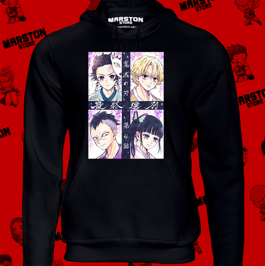 Polerón con diseño de Kimetsu no Yaiba Demon Slayer