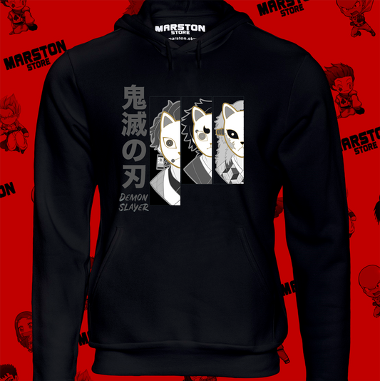 Polerón con diseño de Kimetsu no Yaiba Demon Slayer