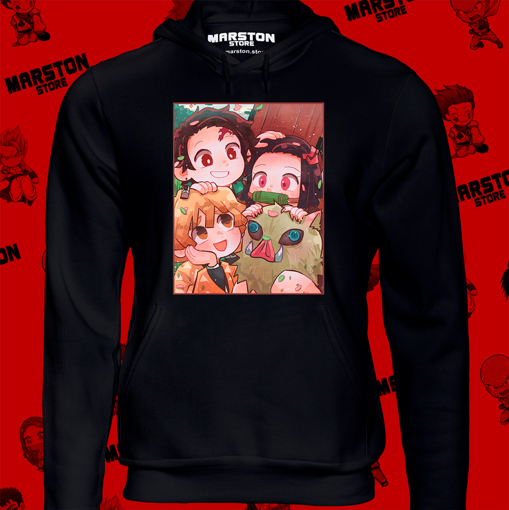 Polerón con diseño de Kimetsu no Yaiba Demon Slayer
