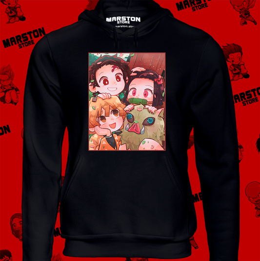 Polerón con diseño de Kimetsu no Yaiba Demon Slayer