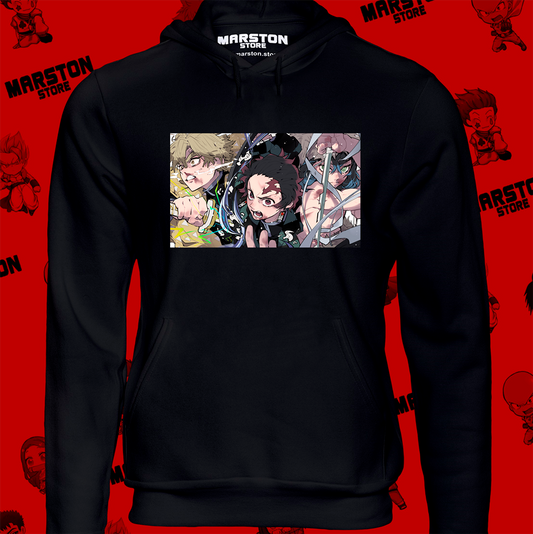 Polerón con diseño de Kimetsu no Yaiba Demon Slayer