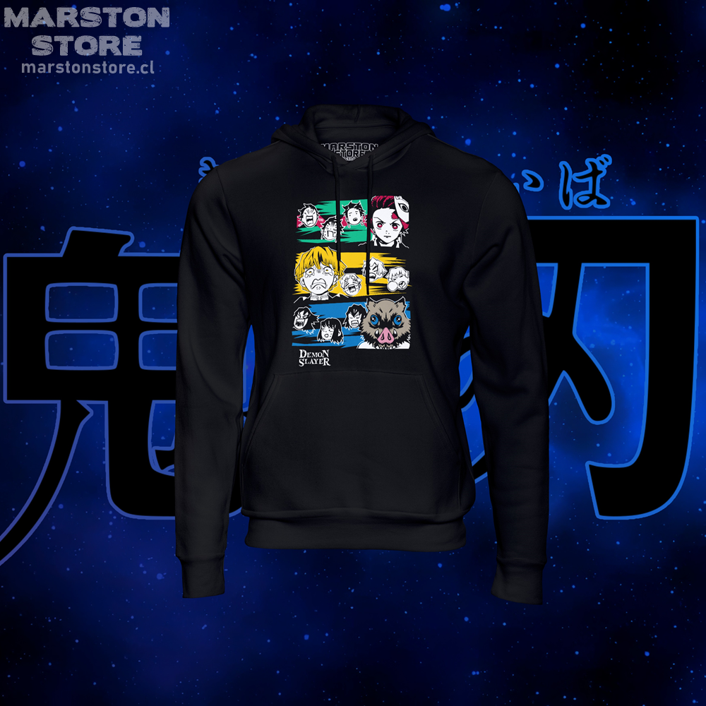 Polerón con diseño de Kimetsu no Yaiba Demon Slayer