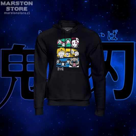 Polerón con diseño de Kimetsu no Yaiba Demon Slayer