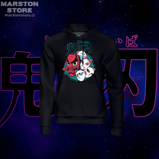 Polerón con diseño de Kimetsu no Yaiba Demon Slayer